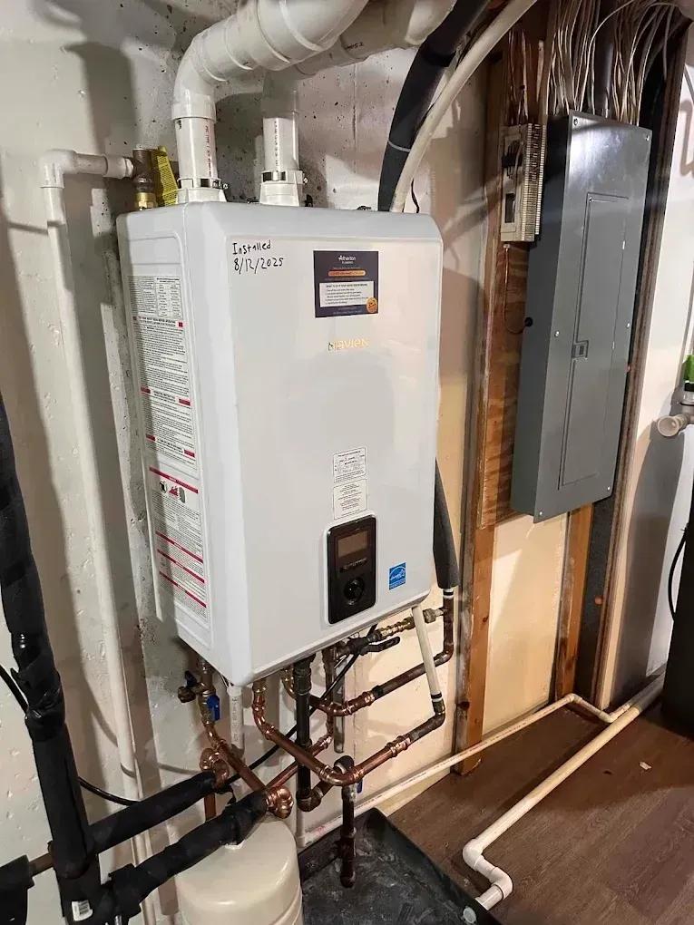 Tankless Water Heater