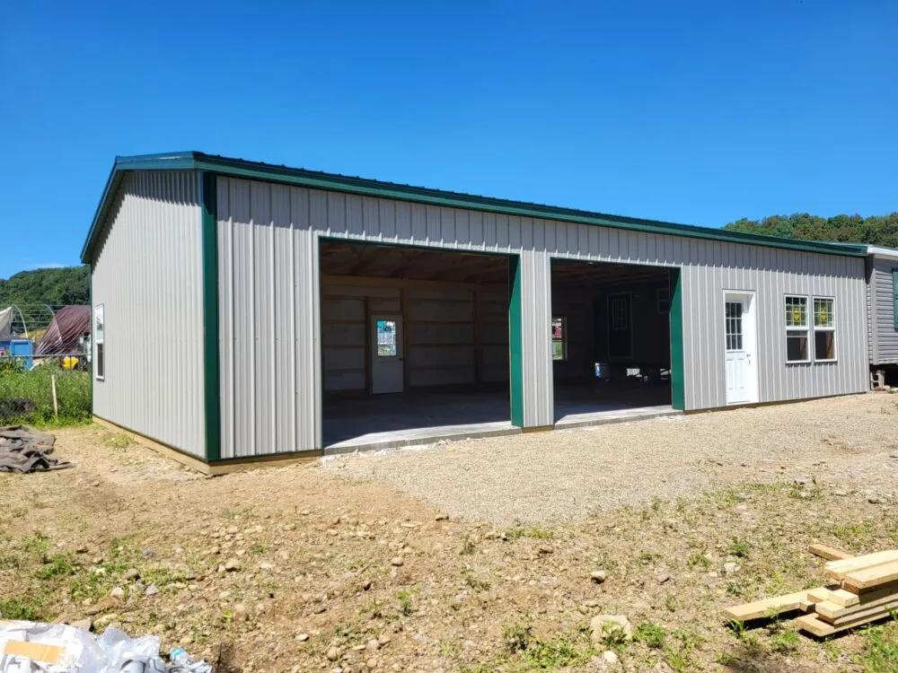 Pole Barn vs. Stick-Built Garage: Cost, Durability, and Which One Fits Your Property