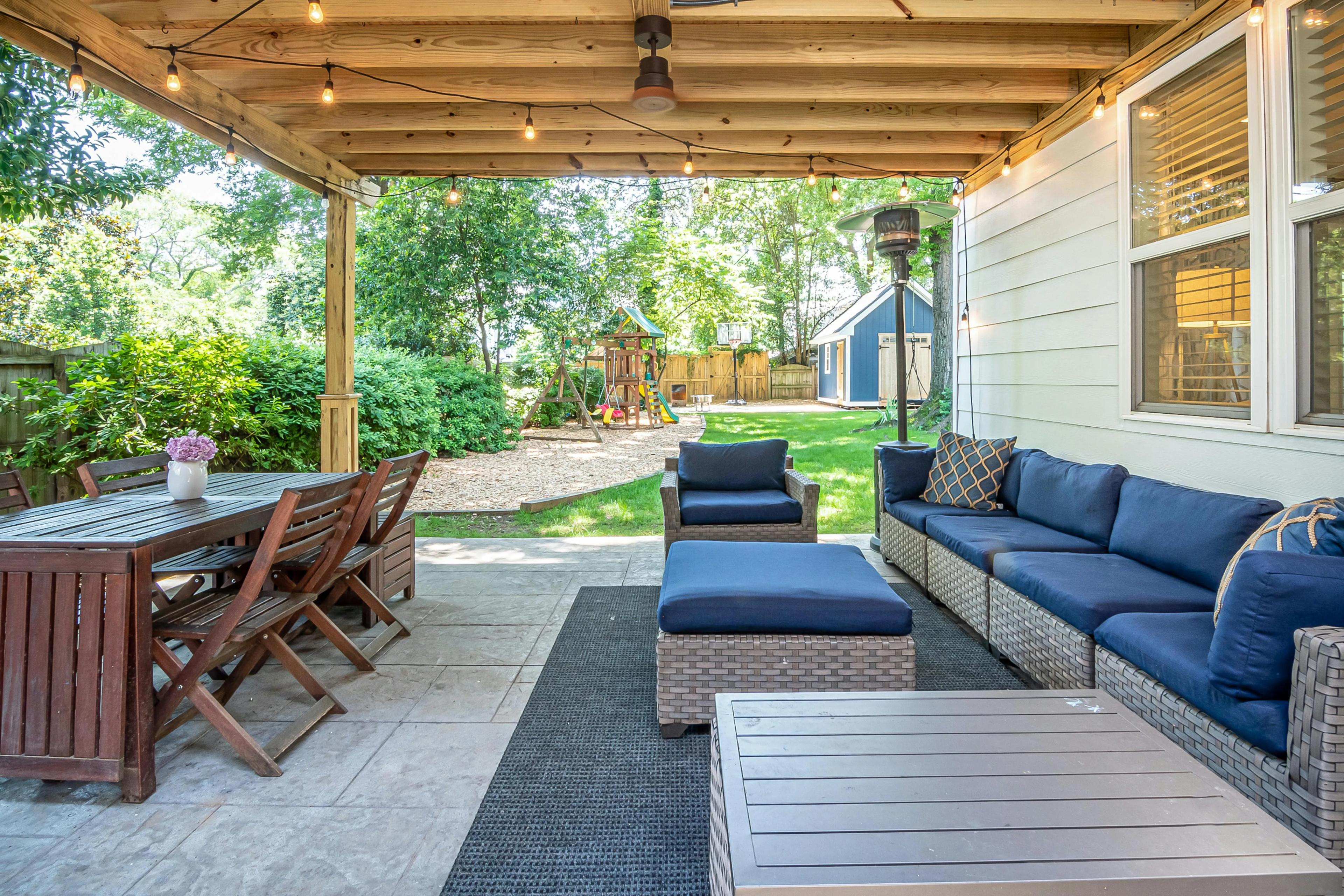 Pergola vs. Pavilion in Nashville, TN: Which Outdoor Structure Fits Your Backyard?