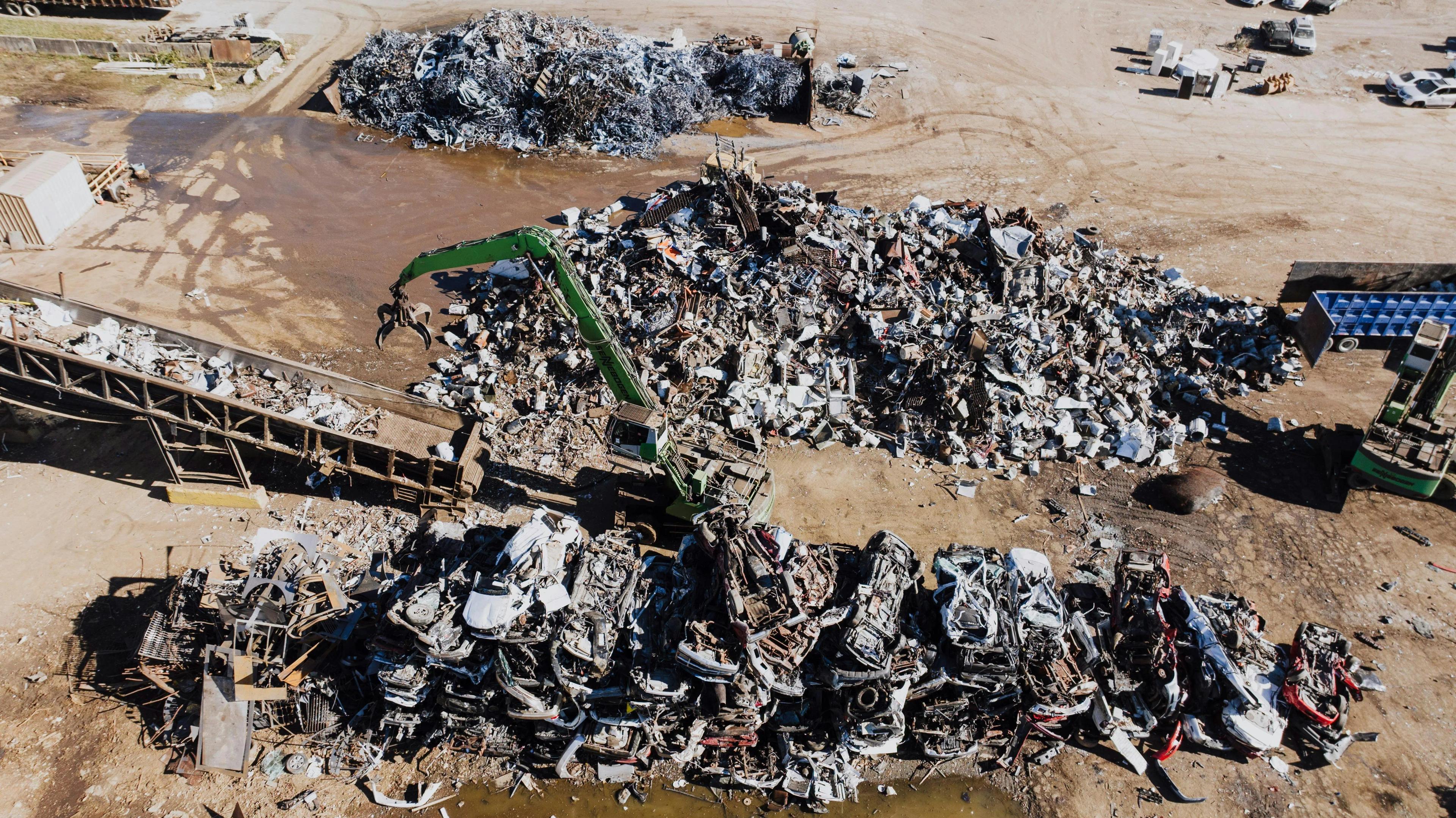 Ferrous vs. Non-Ferrous Metals: What They Are and What They're Worth