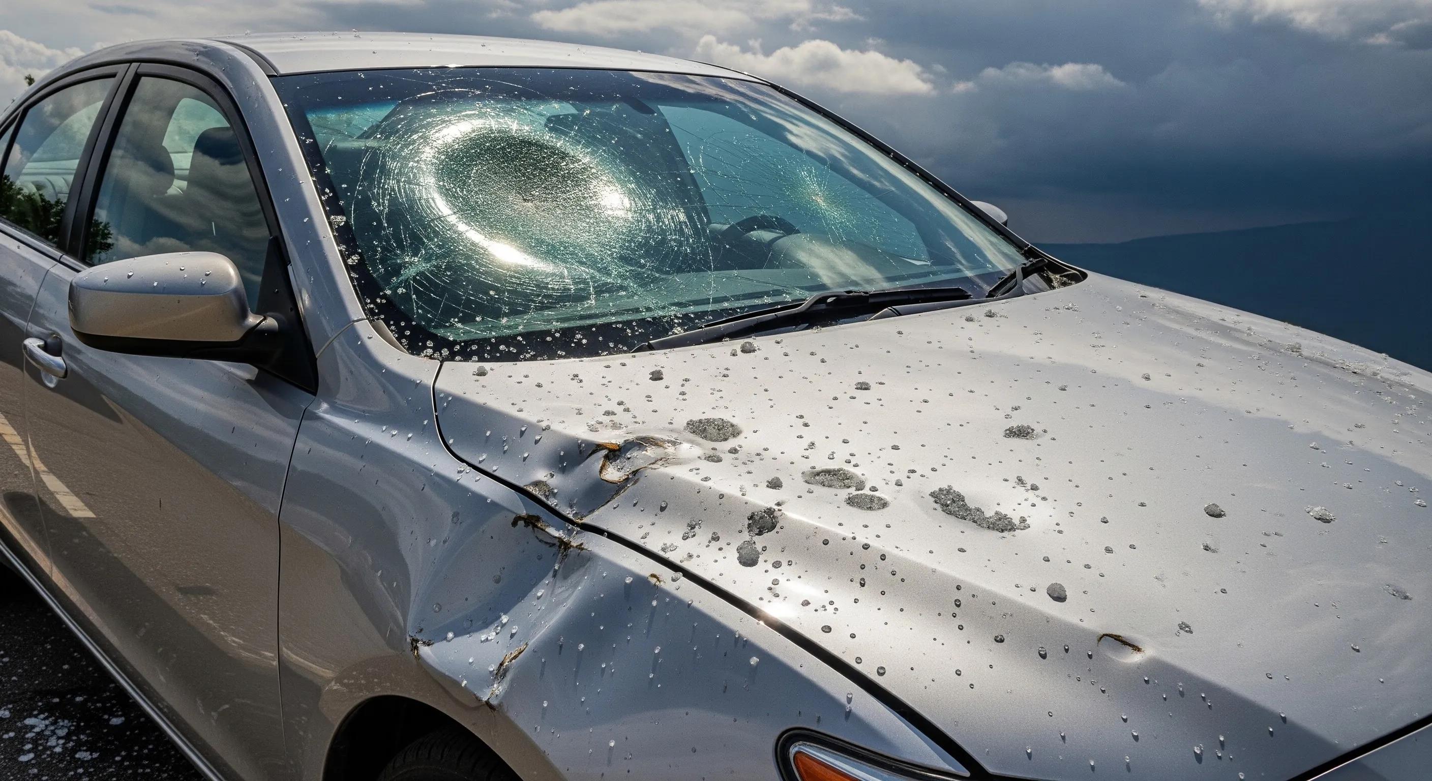 Is It Worth Fixing Hail Damage on a Car? Hail Damage Repair Guide