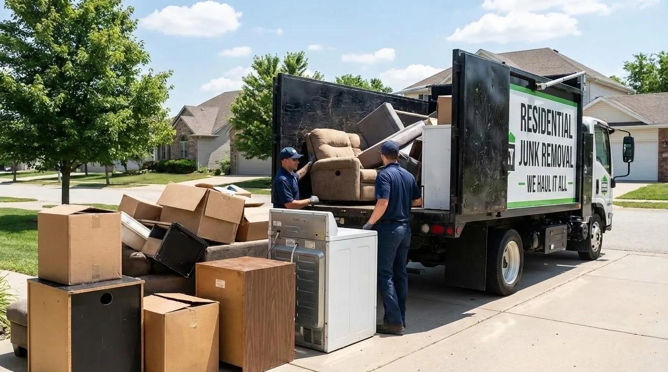 What Is the Average Charge for Junk Removal? Cost Guide for Homeowner